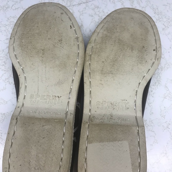 Sperry Top-Sider Shoes. Brown with Pink Nautical Accents. Men’s 7M. - Picture 6 of 6